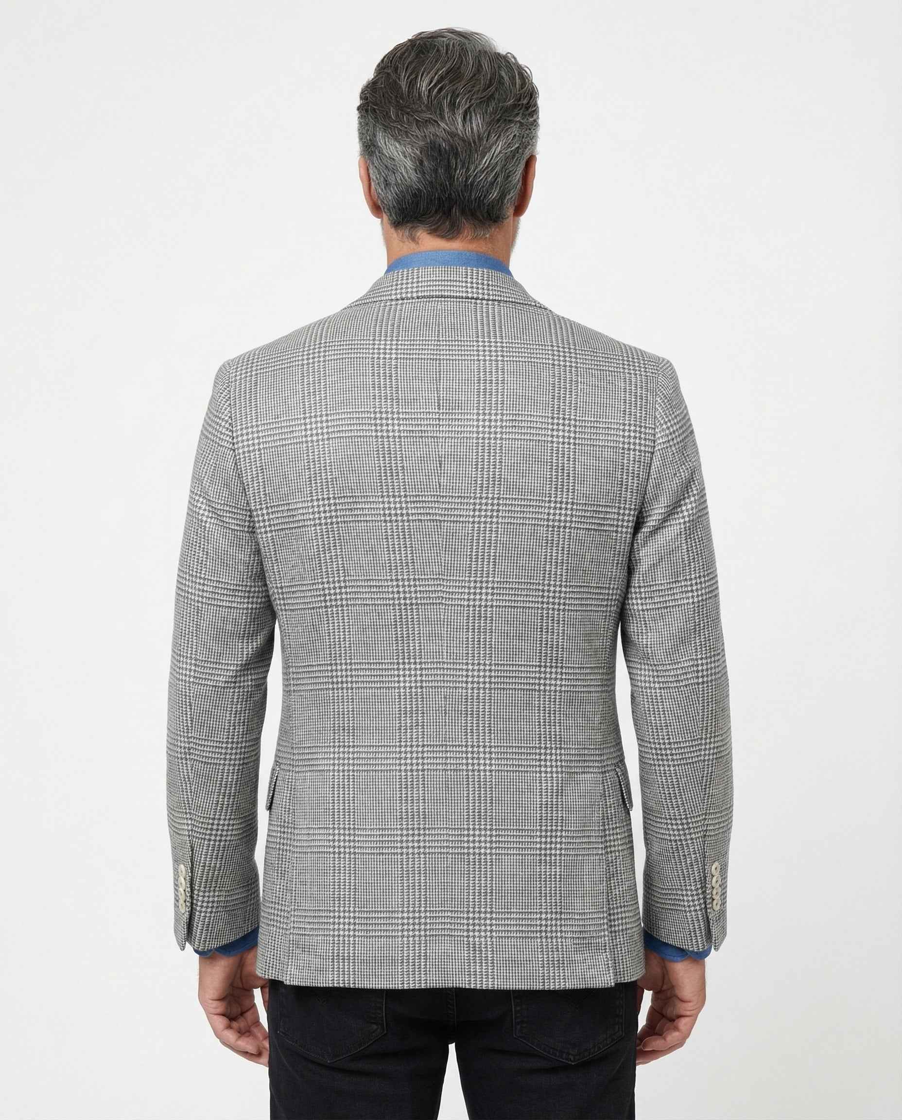 Gray Wool Blazer