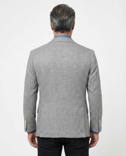 Gray Wool Blazer