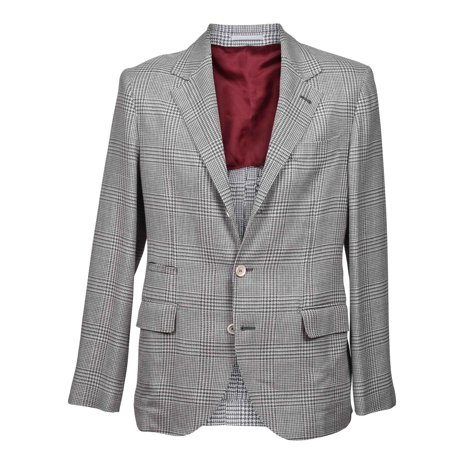 Gray Wool Blazer