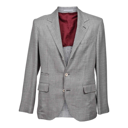 Gray Wool Blazer