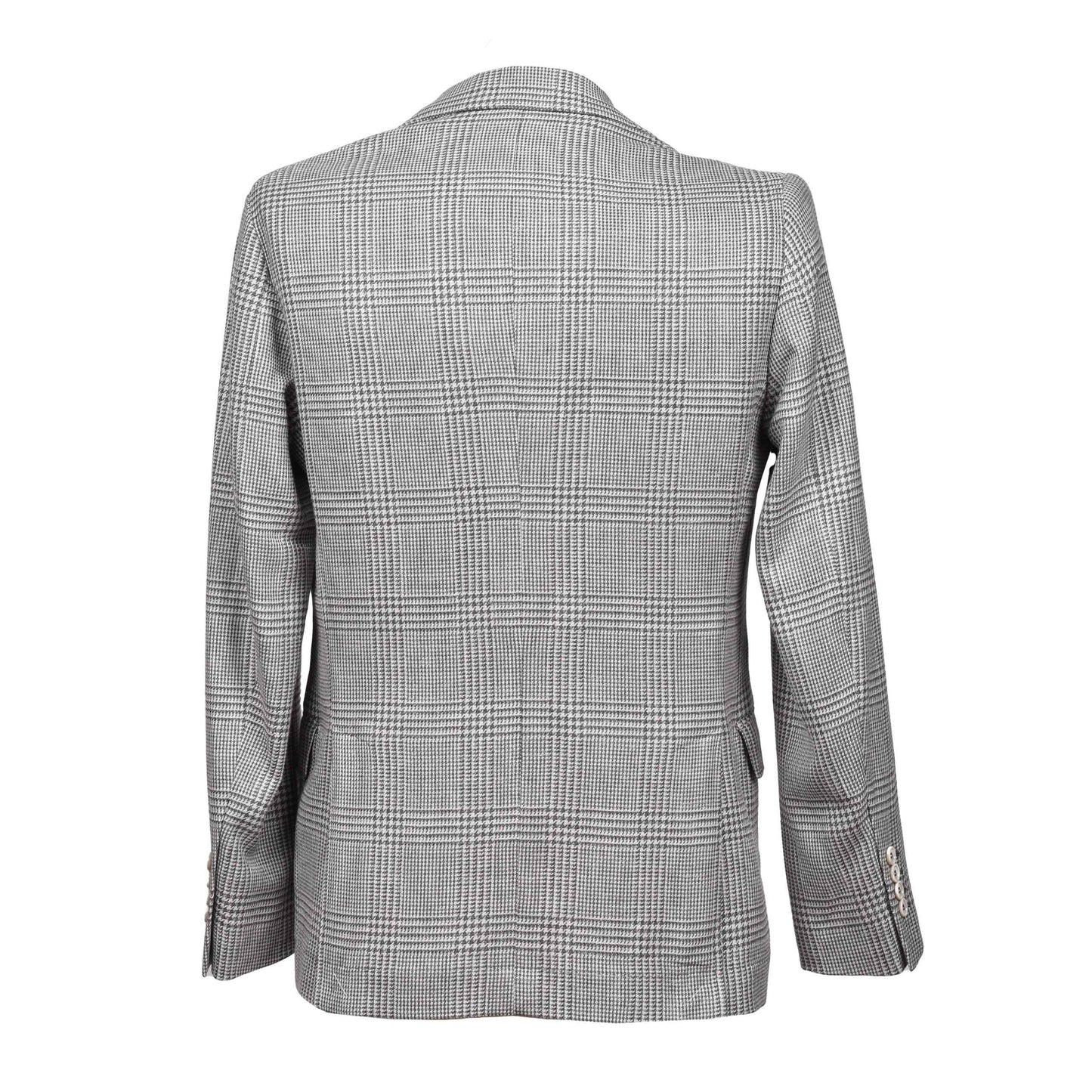 Gray Wool Blazer