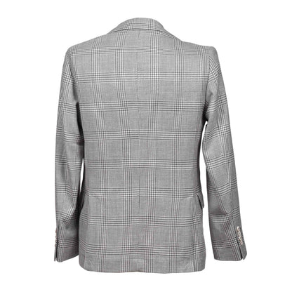 Gray Wool Blazer