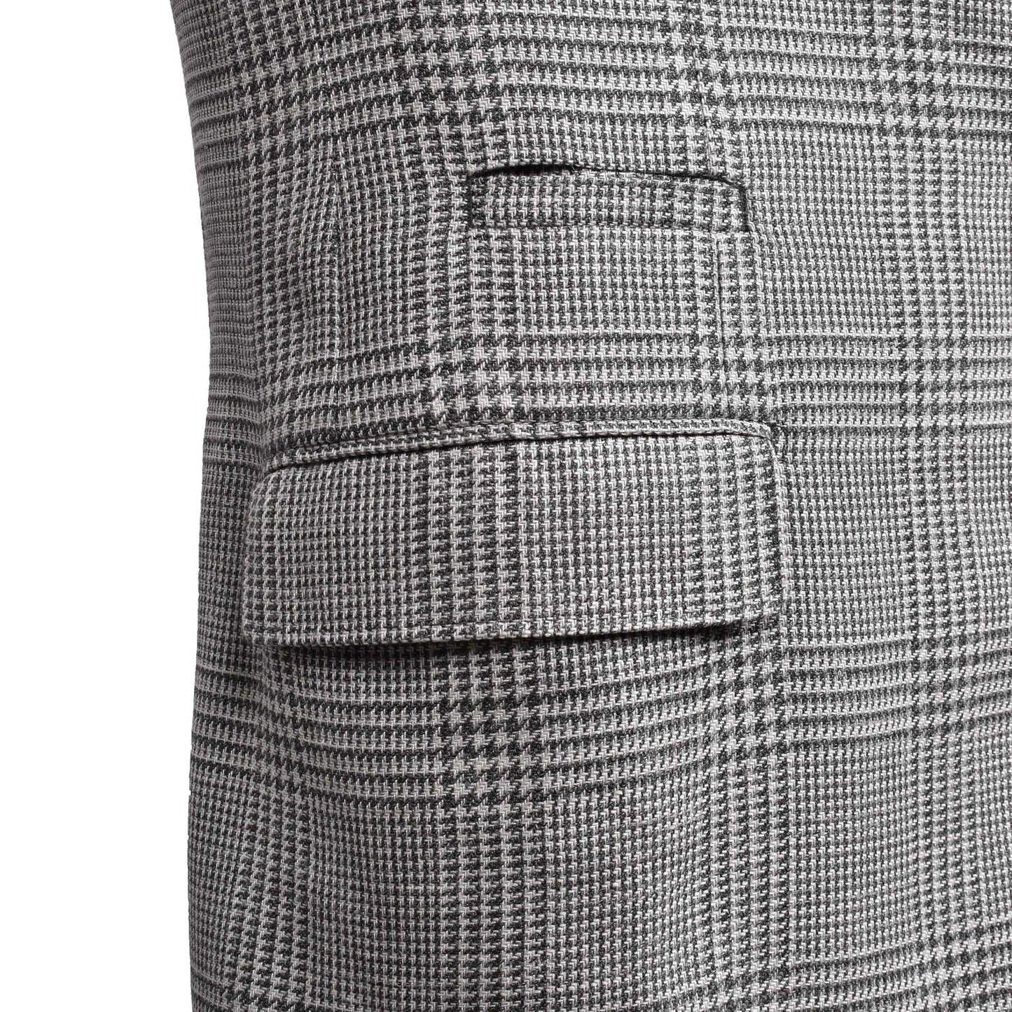 Gray Wool Blazer