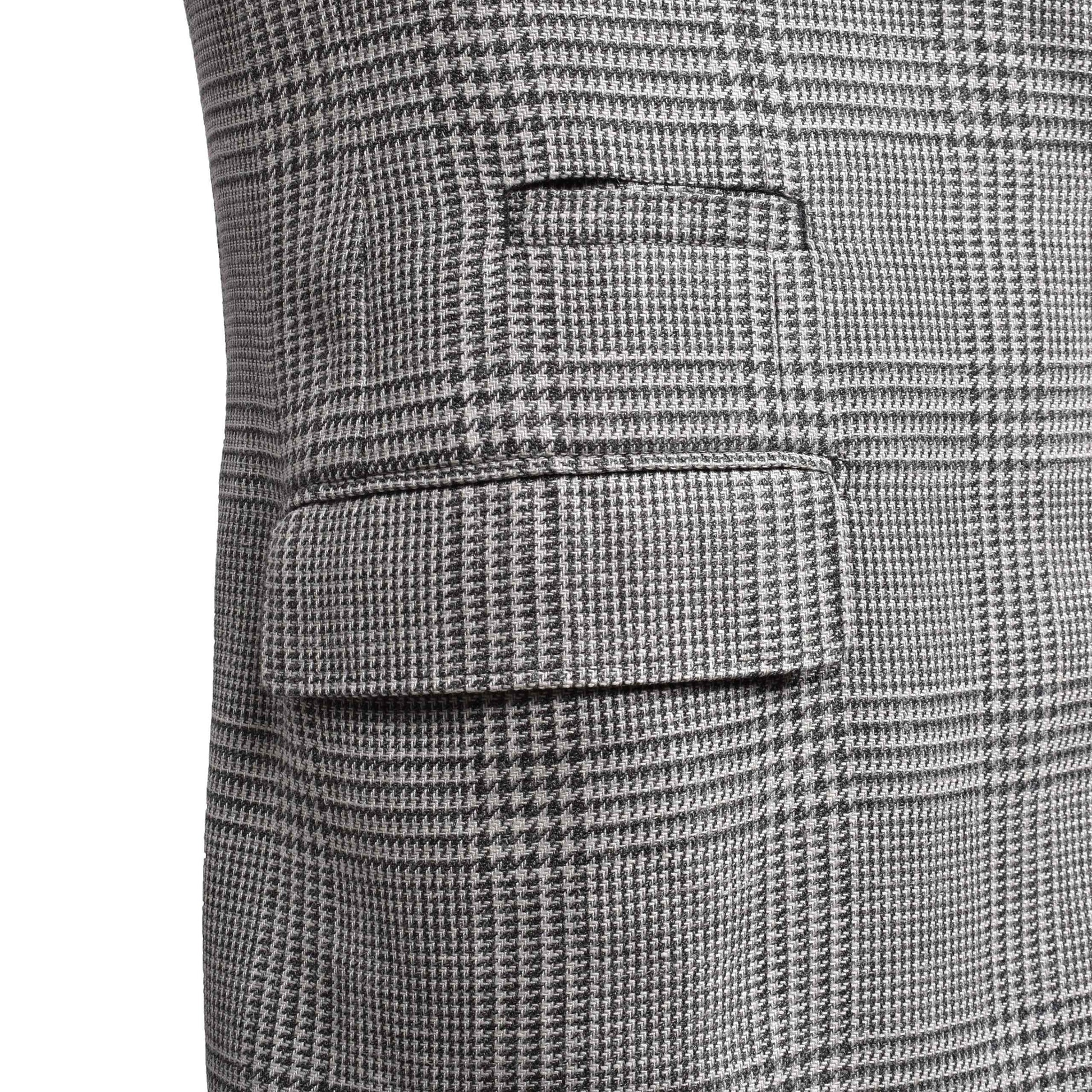Gray Wool Blazer