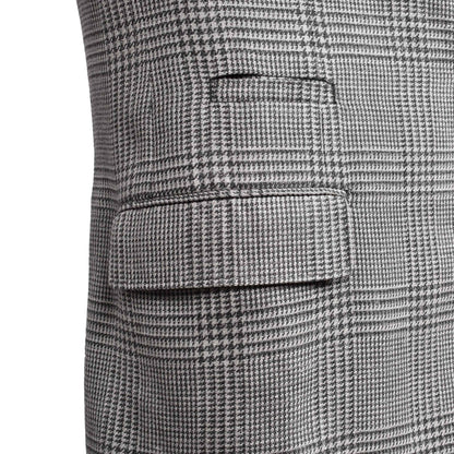 Gray Wool Blazer