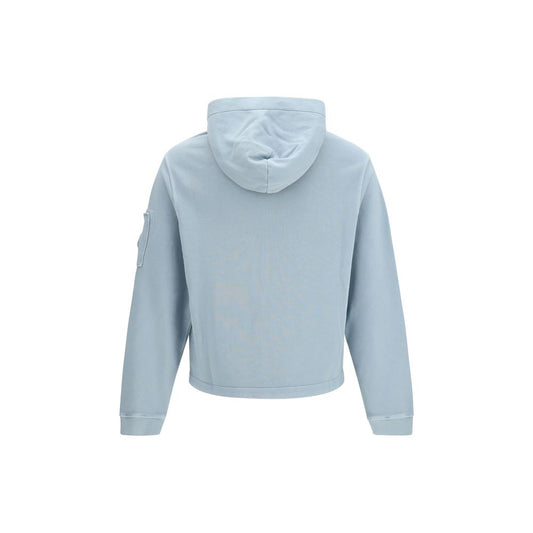 Blue Cotton Sweatshirt