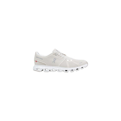 Bicolor Recycled Polyester Athletic Sneakers