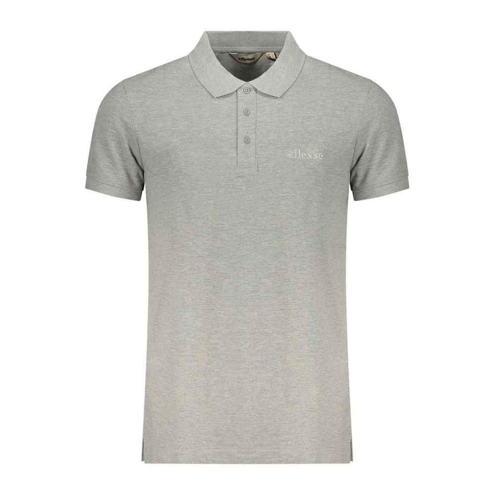 Grigio Cotton Men Polo