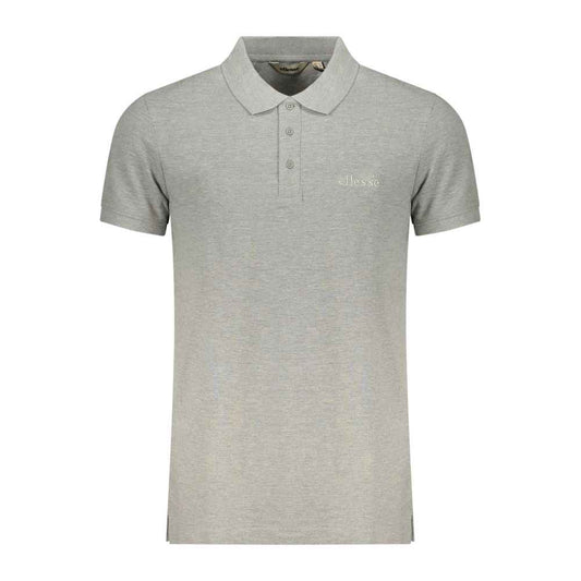 Grigio Cotton Men Polo