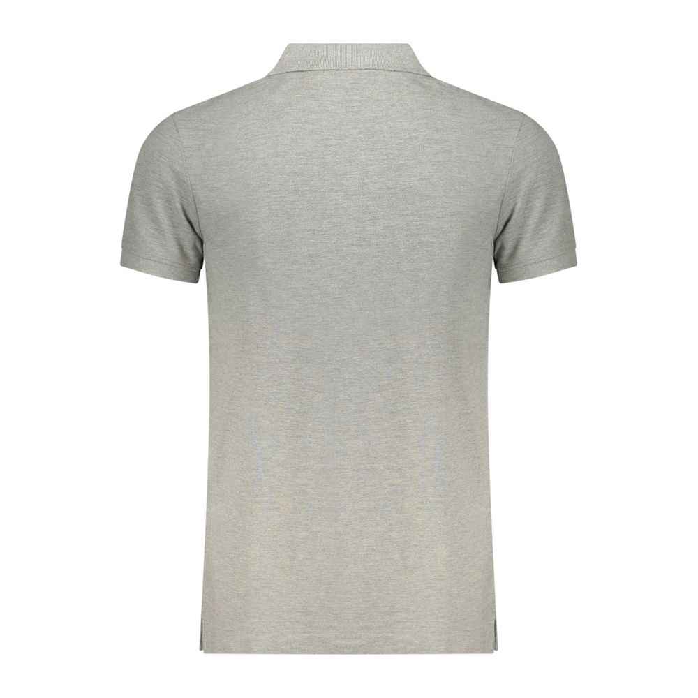 Grigio Cotton Men Polo