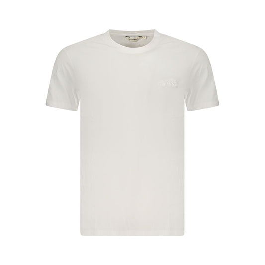 Bianco Cotton Men T-Shirt