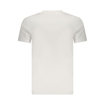 Bianco Cotton Men T-Shirt