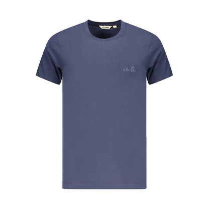 Blu Cotton Men T-Shirt