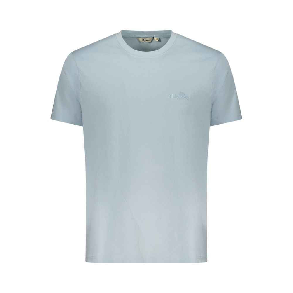 Azzurro Cotton Men T-Shirt