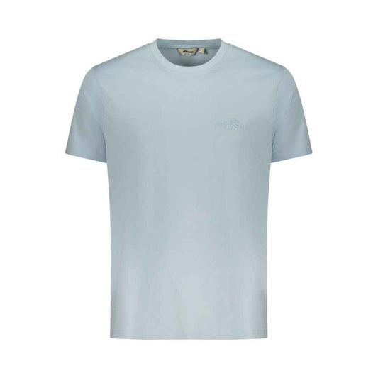 Azzurro Cotton Men T-Shirt