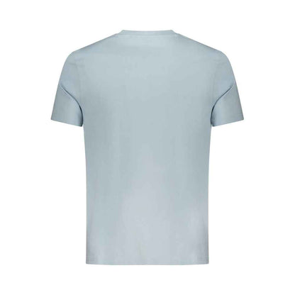 Azzurro Cotton Men T-Shirt