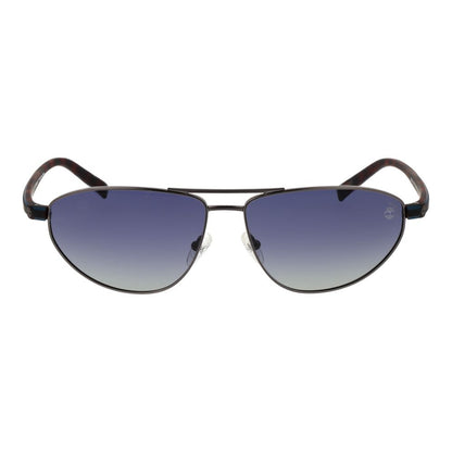 Silver Metal Sunglasses