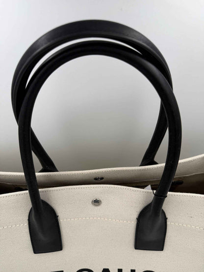 SAINT LAURENT Rive Gauche Large Tote Bag