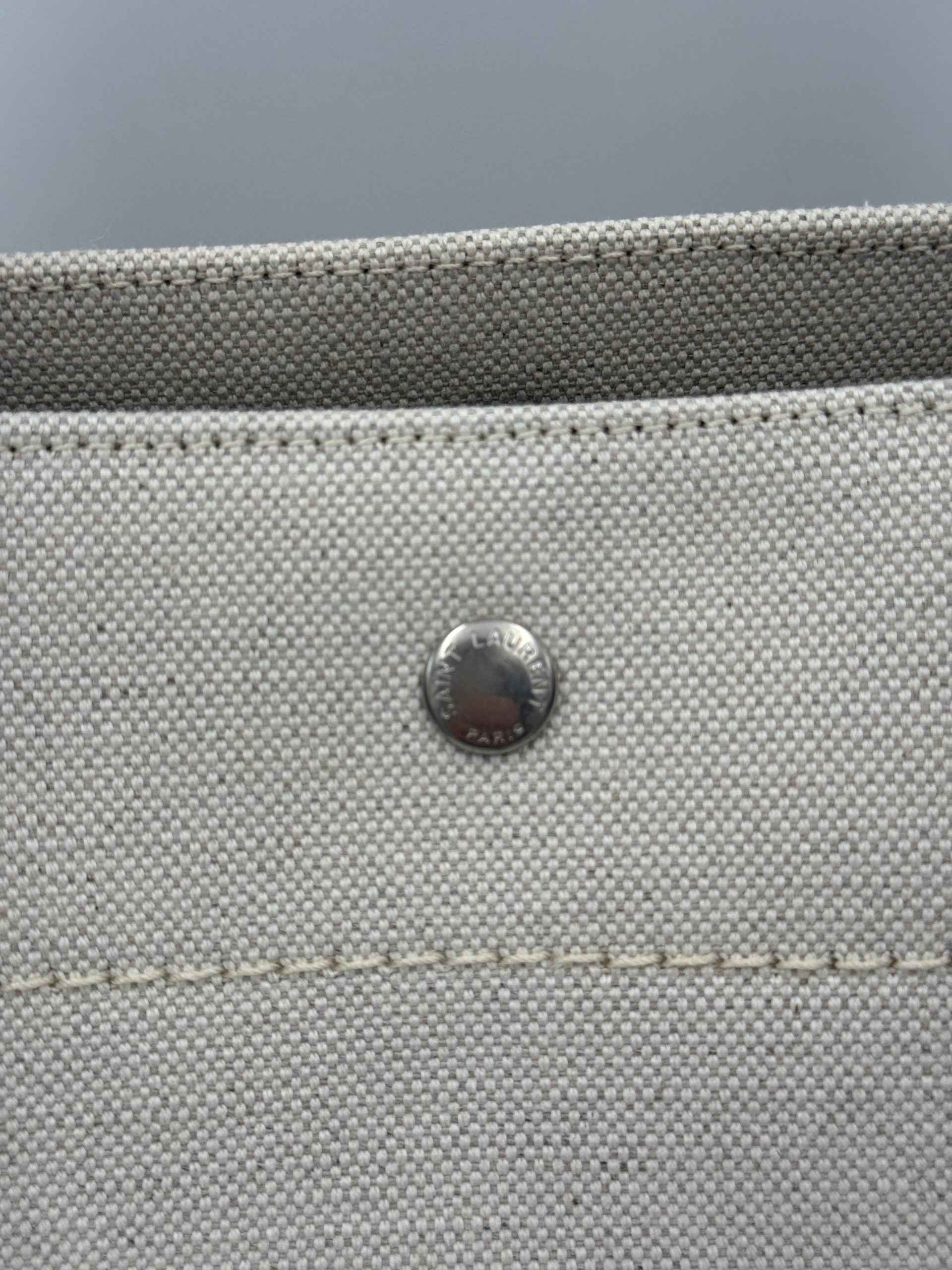 SAINT LAURENT Rive Gauche Large Tote Bag