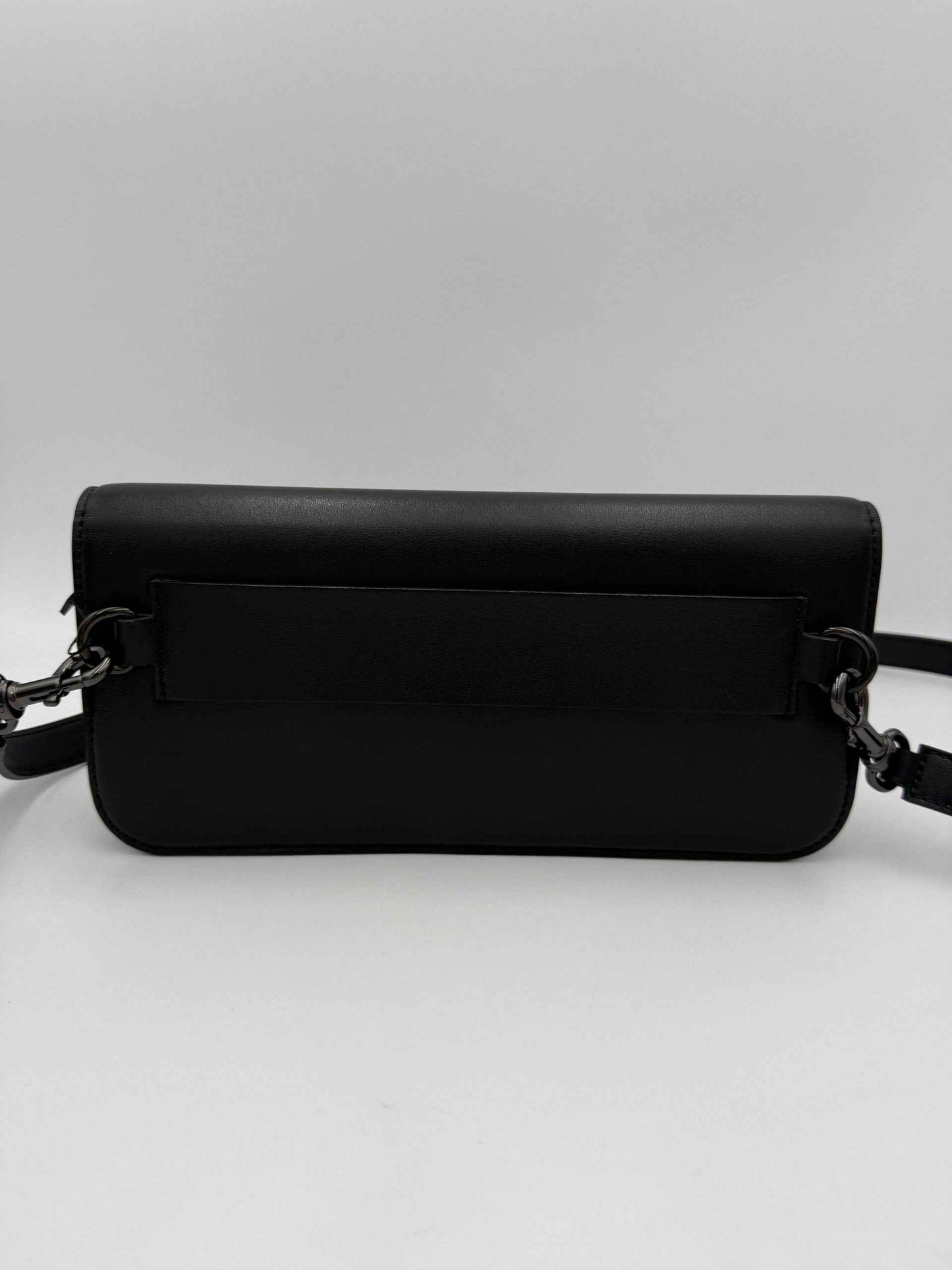 VALENTINO GARAVANI VLOGO Black Handbag