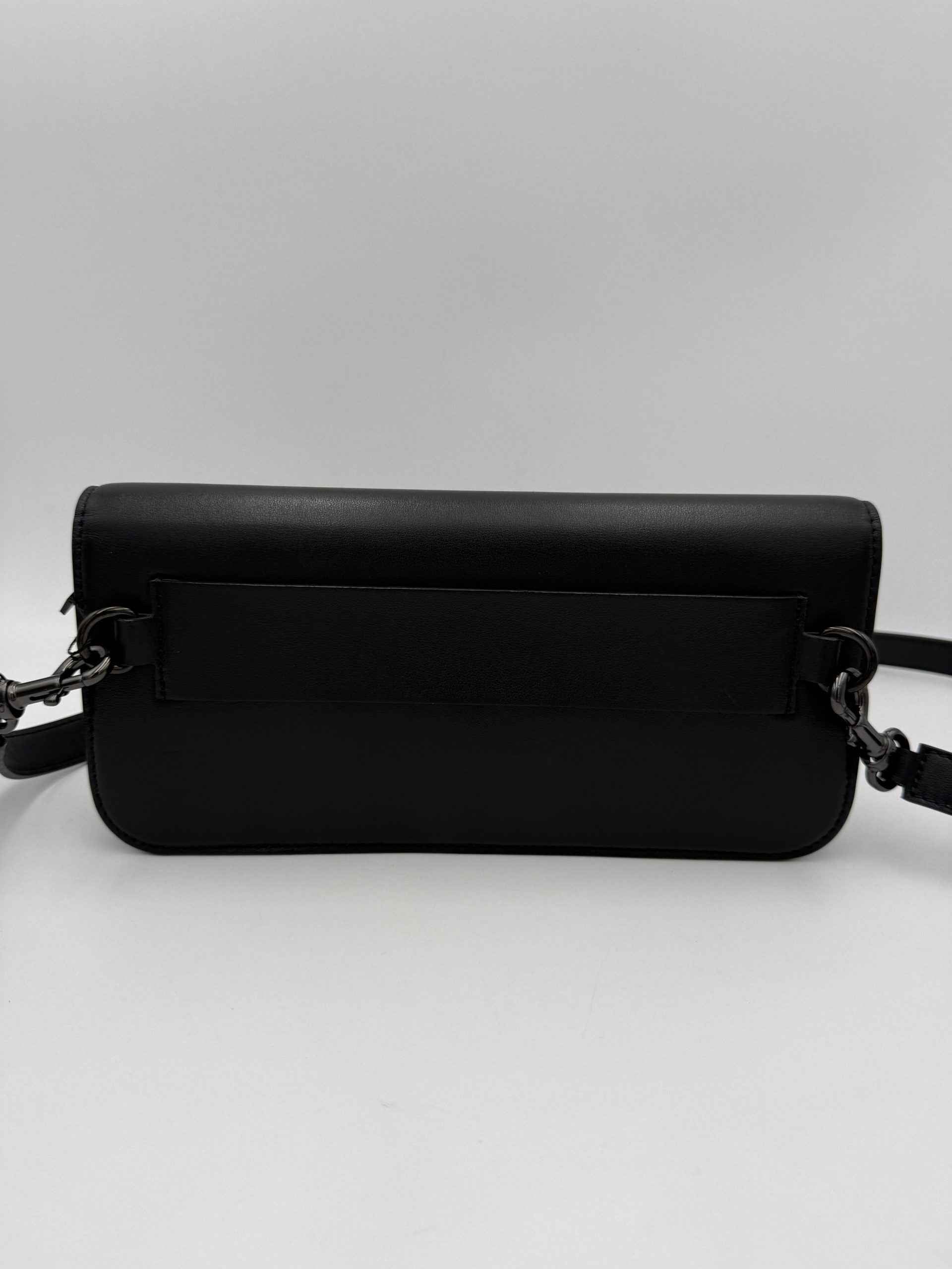 VALENTINO GARAVANI VLOGO Black Handbag