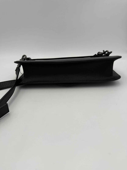 VALENTINO GARAVANI VLOGO Black Handbag