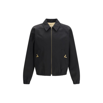 Black Cotton Bomber
