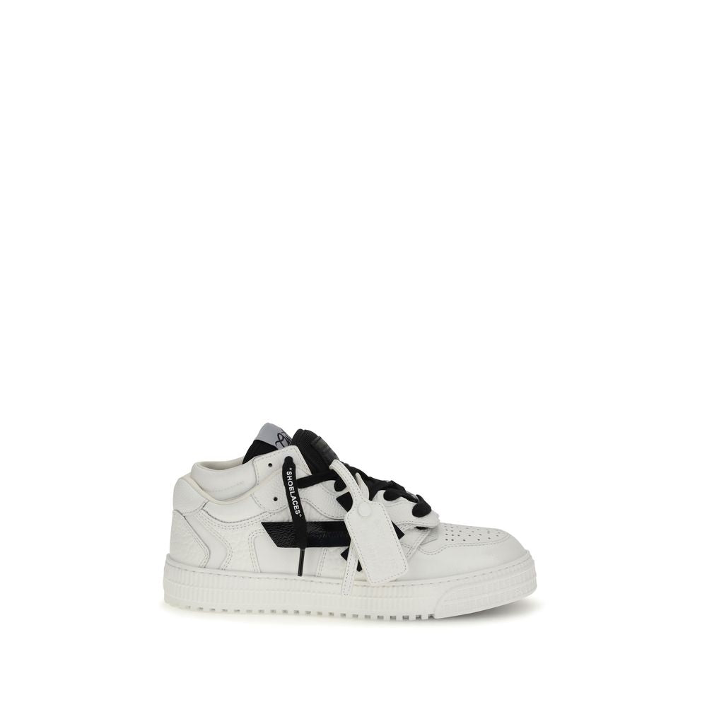 Multicolor Calf Leather Bos Taurus Athletic Sneakers