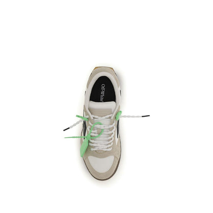Multicolor Calf Leather Bos Taurus Sneakers