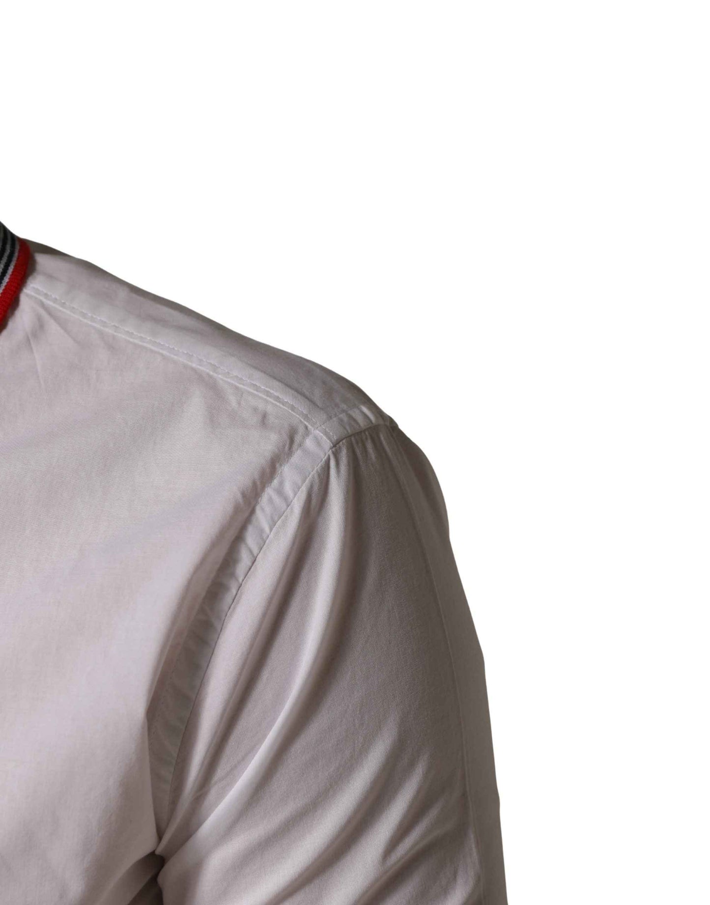 White Short Sleeves Button Down Shirt