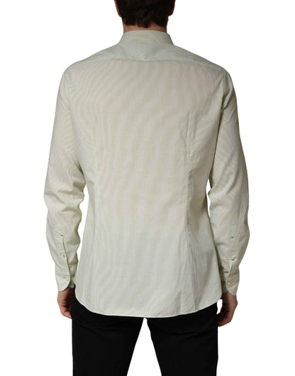Light Green Long Sleeves Formal Dress Shirt