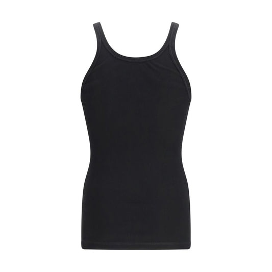 Black Cotton Top