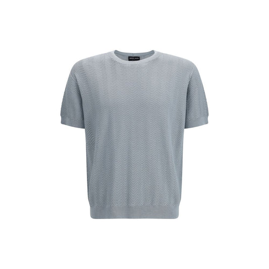 Gray Silk Sweatshirt