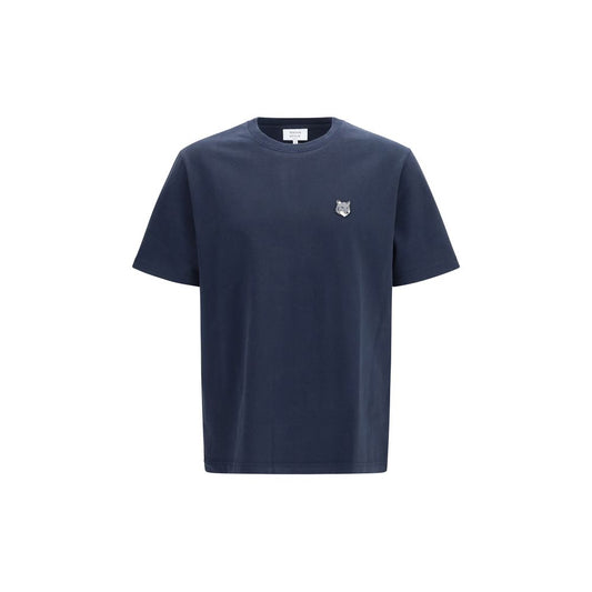 Blue Cotton T-Shirt