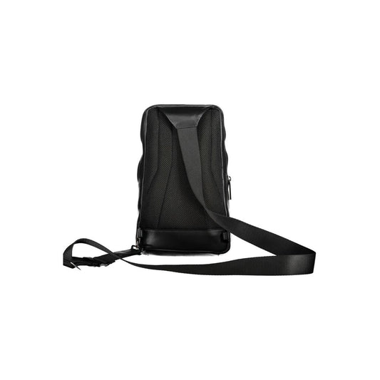 Nero Leather Mens Shoulder Bag