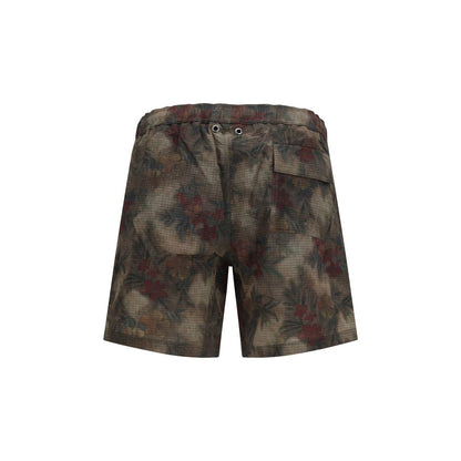 Multicolor Polyamide Swim Shorts