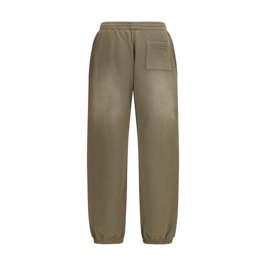 Bicolor Cotton Joggers (Workout Pants)