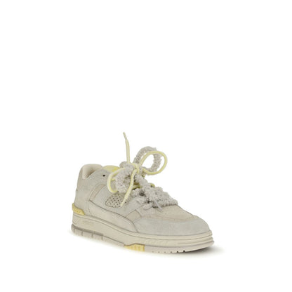 Multicolor Calf Leather Bos Taurus Athletic Sneakers