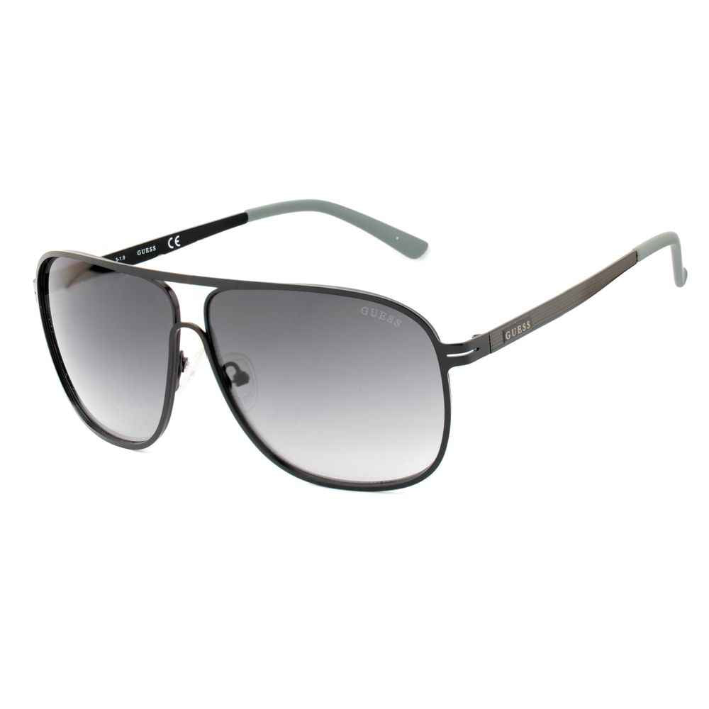 Black Metal Sunglasses