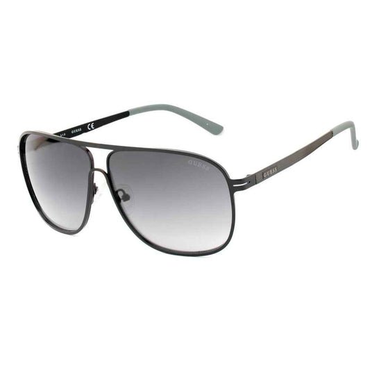 Black Metal Sunglasses