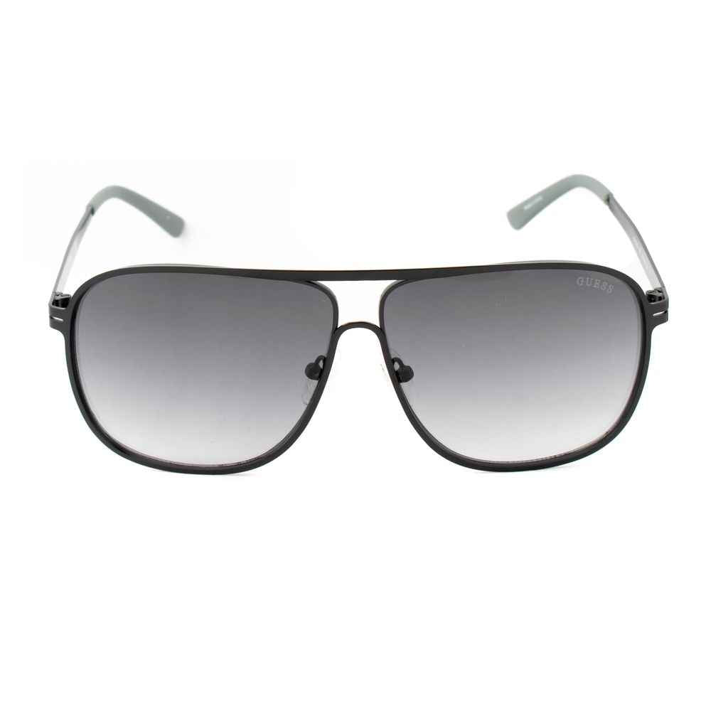 Black Metal Sunglasses