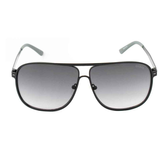 Black Metal Sunglasses