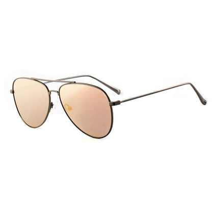 Black Metal Sunglasses
