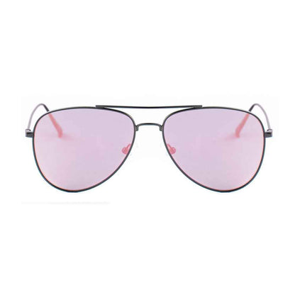 Black Metal Sunglasses