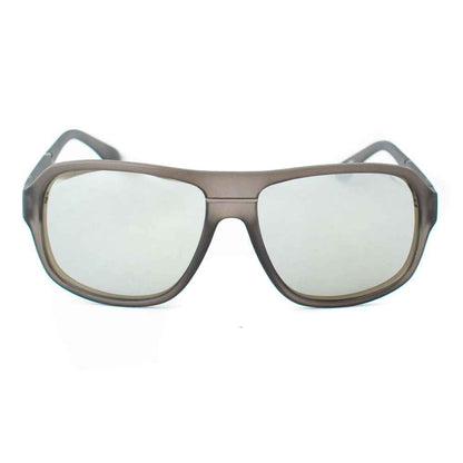 Gray Resin Sunglasses