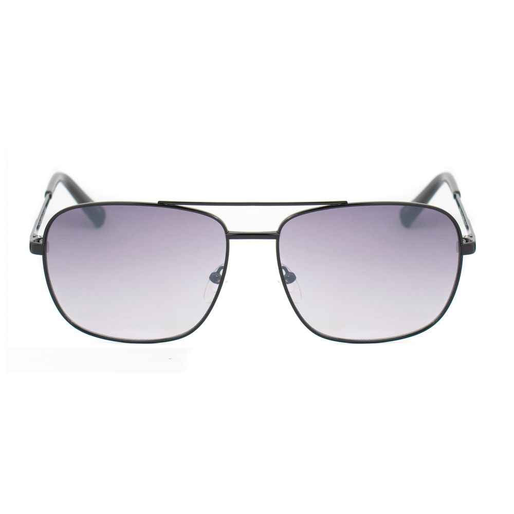 Black Metal Sunglasses