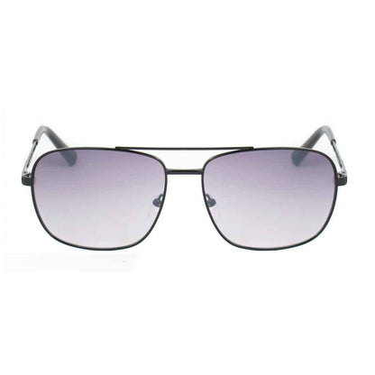 Black Metal Sunglasses