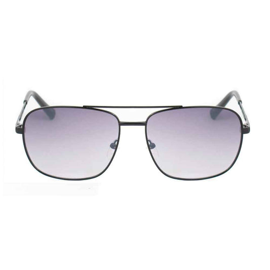 Black Metal Sunglasses