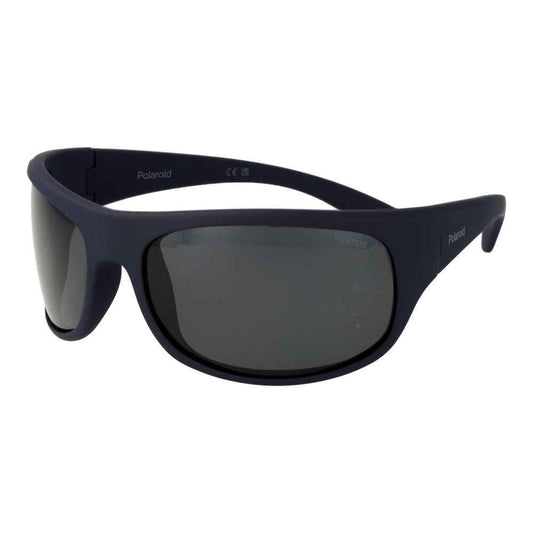 Blue Plastic Sunglasses