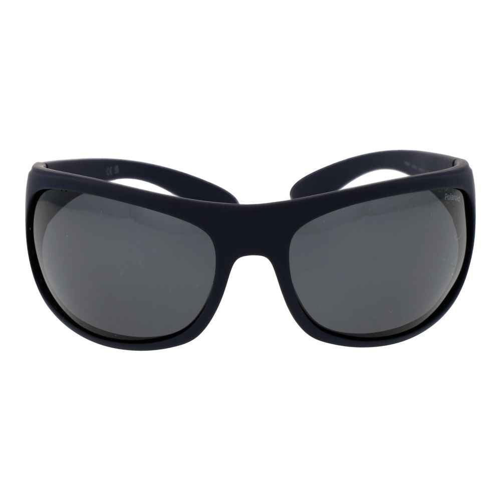 Blue Plastic Sunglasses